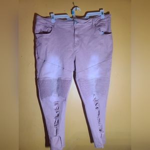 Kriox pink jeans